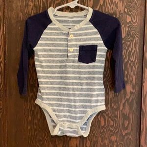 Gap bodysuit boys 12-18m